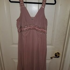Pink Chiffon Dress